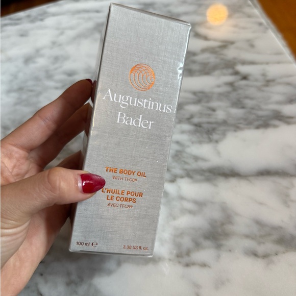Augustinus Bader The Body Oil